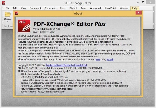 pdf xchange editor 7.0 license key free